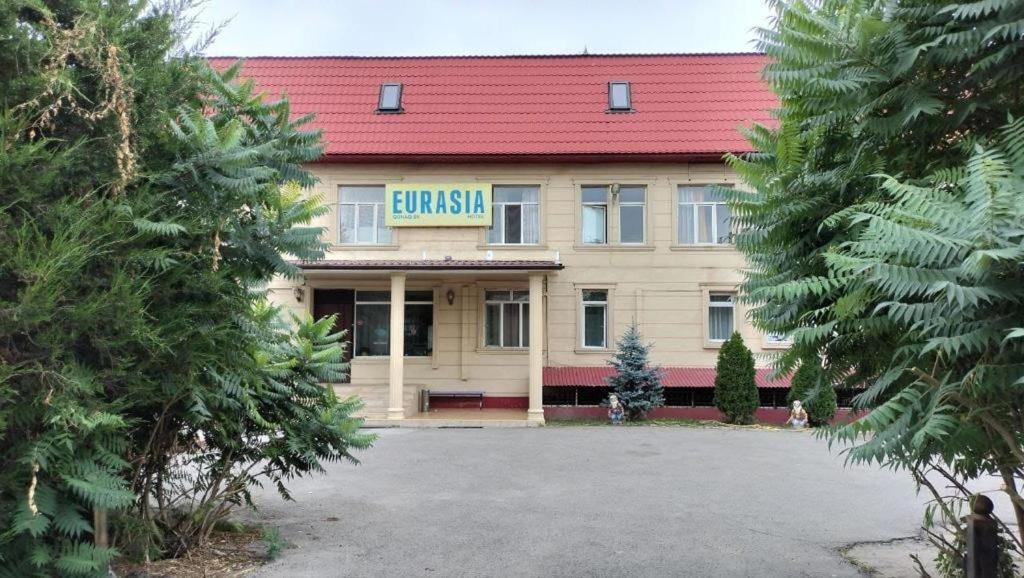 Eurasia Hotel Almatı Dış mekan fotoğraf
